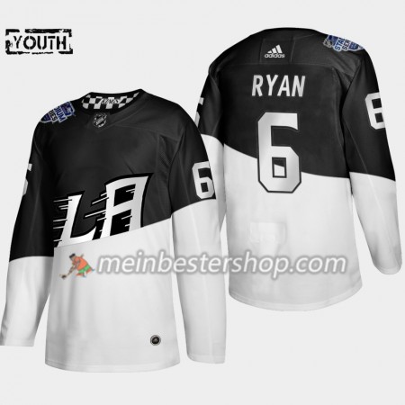 Los Angeles Kings Joakim Ryan 6 Adidas 2020 Stadium Series Trikot Authentic - Kinder